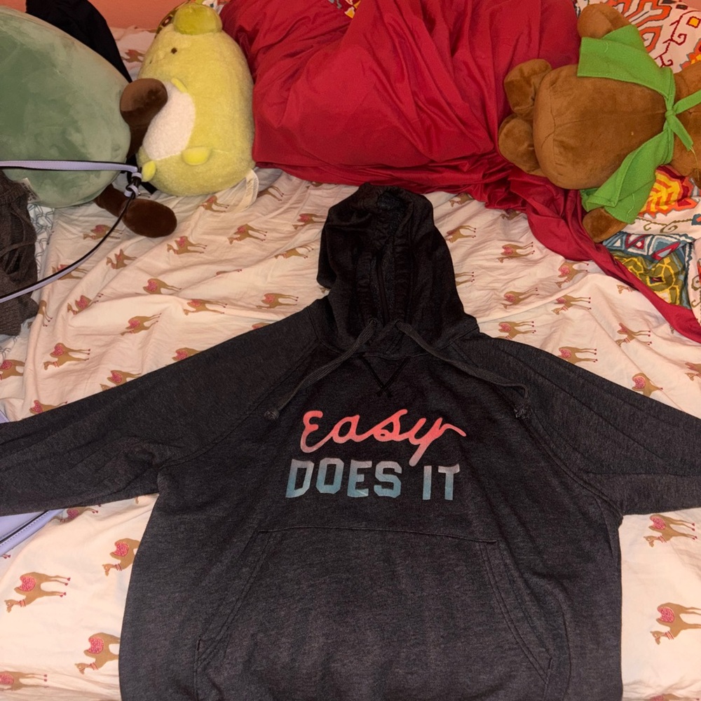 Old Navy Charcoal Gray Hoodie